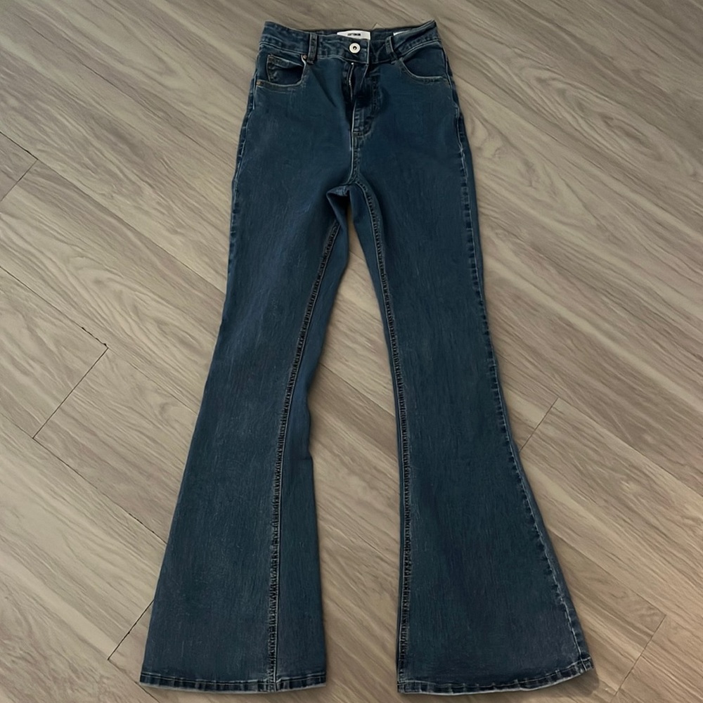 Cotton on vintage flare jeans